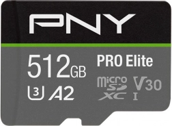 Carte mémoire Elite 512GB MicroSDXC P-SDUX512U3100PRO-GE