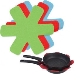 Schutz-Einlagen für Pfannen 18 cm, 5 Stück