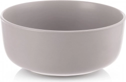 Keramische kom grijs Skandi 16 cm, 830 ml