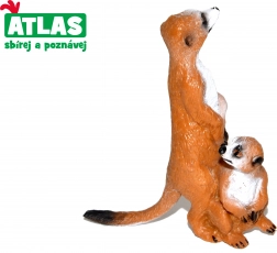 Figurine suricate 8 cm