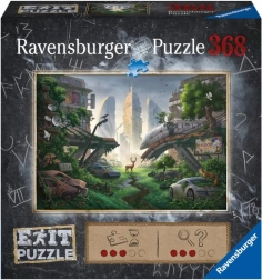 Ravensburger puzzle EXIT : Ville abandonnée 368 pièces