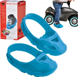BIG Schutzüberzieher für Schuhe blau
