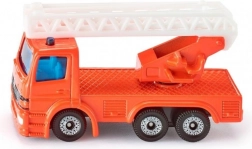 Fire truck with ladder