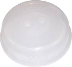 Transparente Kunststoffabdeckung für die Mikrowelle 23 cm