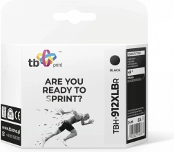 Black ink cartridge for HP OfficeJet Pro 8025 912XL (replacement)
