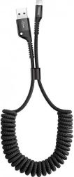 Baseus spring Lightning cable 1 m 2 A – black