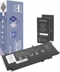Battery for Dell Inspiron and Vostro laptops