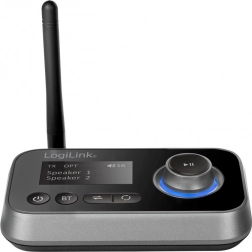Bluetooth 5.0 audio receiver/transmitter