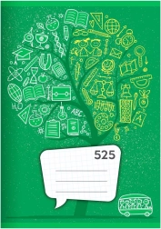 Heft A4, 60 Blatt – kariert