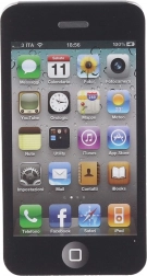 Lined Notebook in the Shape of an iPhone