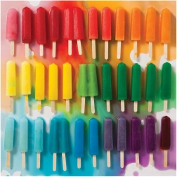 Puzzle GALISON Rainbow Popsicles 500 pieces