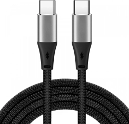 Type C Cable Black 1m