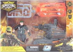 Military Set with Machine Gun for Kids