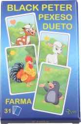 Card Game Black Peter Farm