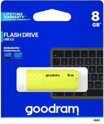 USB-Flash-Disk GOODRAM UME2 8GB USB 2.0 Gelb