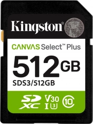 SD memory card 512 GB Canvas Select Plus Gen3 150 MB/s