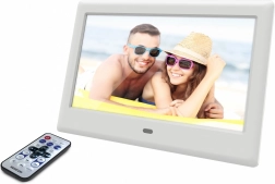 Digital Photo Frame 7" White