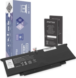 MITSU battery for Dell Latitude 7410 2-in-1 / 7310 2-in-1 (JHT2H), 6800 mAh, 52 Wh