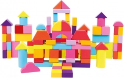 Bino Building Blocks in a Bucket 100 pcs