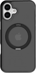 Schutzhülle TORRAS Ostand Pro für iPhone 16 – schwarz