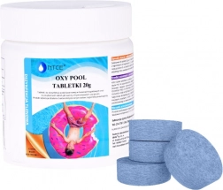 Oxy Pool Sauerstofftabletten zur Wasserdesinfektion für Pools und Jacuzzi 0,5 kg