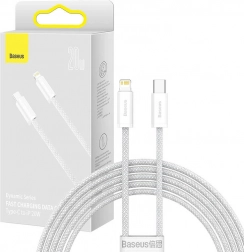 Baseus Dynamic USB‑C to Lightning Cable 20 W, 2 m, White