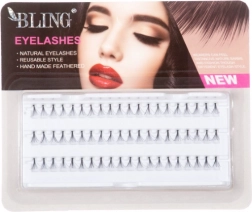 Natural Cluster Eyelashes BLING, 13mm
