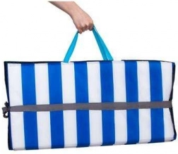 Faltbare Strandmatte für Kieselstrände