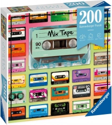 Ravensburger puzzle Cassette Design 200 pieces