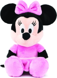 Plush MINNIE 36 cm – soft cuddle buddy with bean bag filling