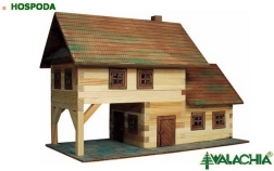 WALACHIA wooden glue-together kit – pub 1:32