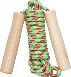 Springseil mit Holzgriff 250 cm