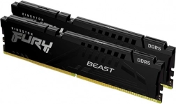 Memory Kingston Fury Beast DDR5 128GB (2x64GB) 5600 CL40 Black
