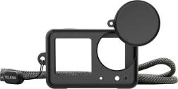 Étui en silicone Telesin pour DJI Osmo Action 5/4/3