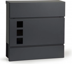 Briefkasten mit Zeitungsfach ModernHome