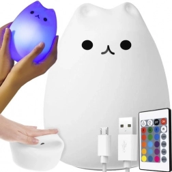 Children's Night Lamp LED Kitty