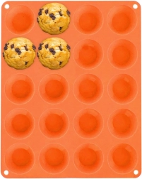Silicone mini muffin mold 20 pcs ORION