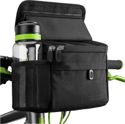Fahrrad-Lenkertasche mit Handyhalterung Trizand