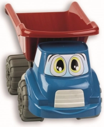 Vrolijke Vrachtwagen Happy Truck van gerecycled plastic