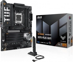 ASUS TUF Gaming X870-PLUS WIFI – carte mère AM5 avec DDR5, HDMI et USB‑C