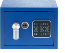 Basis kluis Value mini blauw