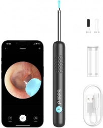 Bebird R1 Otoscope with Camera Black