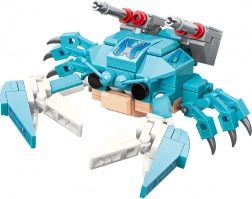 Crabe aux pinces géantes