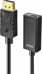 DisplayPort-auf-HDMI 4K Adapter iBOX IADP4K