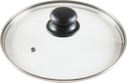 Glazen deksel 22 cm