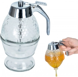Glass Honey Dispenser 250 ml