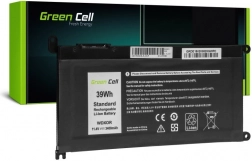 Green Cell batterij voor Dell WDXOR 11,4 V 3400 mAh