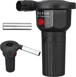 Elektrisches Gebläse für Grill, Kamin und Feuerstelle