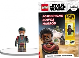 LEGO Star Wars: Gesucht wird ein Kopfgeldjäger – interaktives Buch mit Greef-Karga-Minifigur