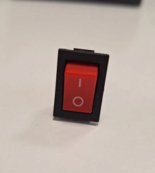 Interrupteur pour aspirateur de cheminée ML1800 / ML2500